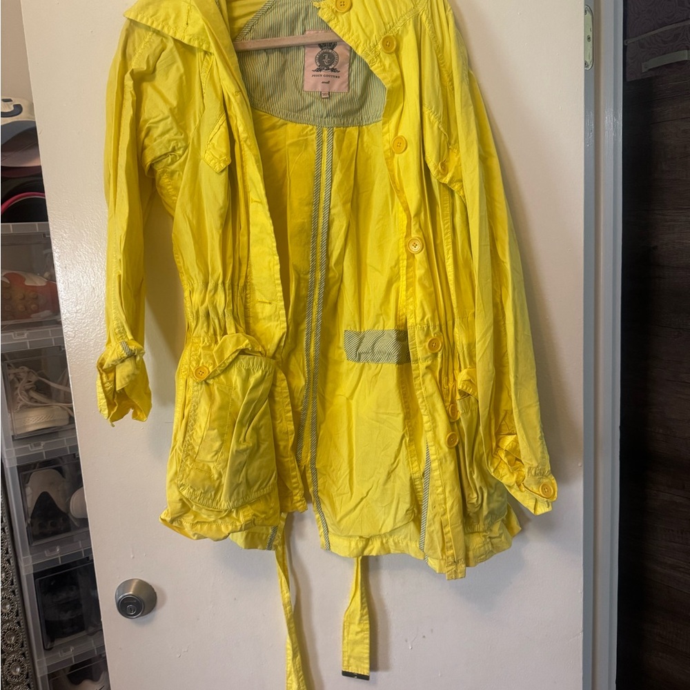 Juicy Couture Sunny Yellow Jacket